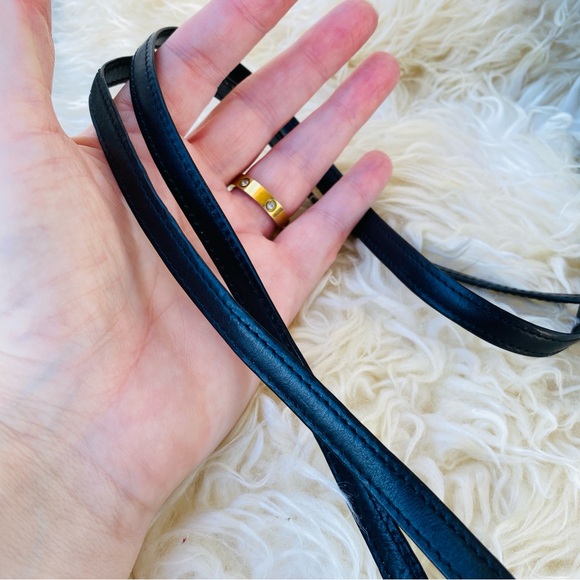 RALPH LAUREN blackwatch plaid leather wallet clutch crossbody bag vintage - Picture 13 of 14